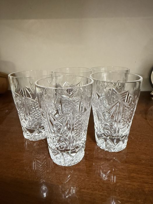 Стакани кришталеві