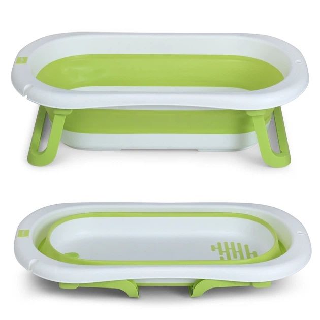 Дитяча ванночка складана El Camino plus Grass Green
