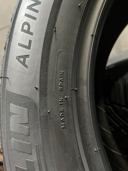 215/60/17 R17 Michelin Alpin 6 4шт зима