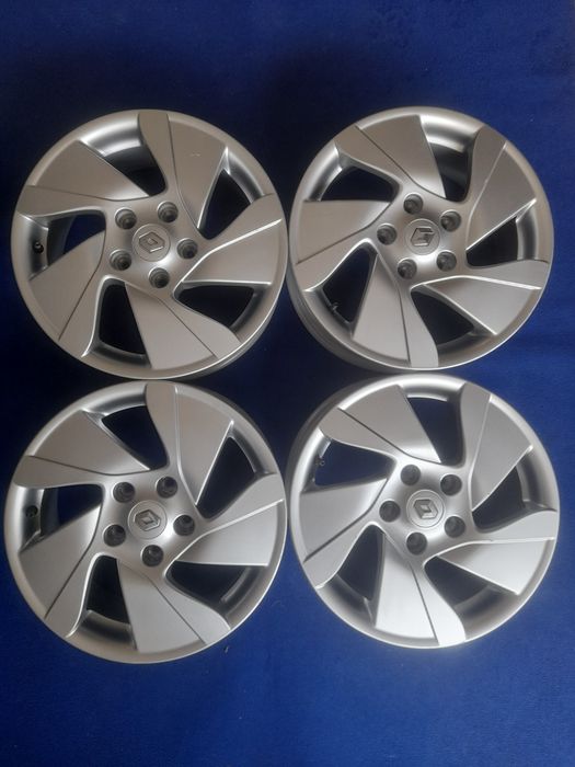 Jantes 16 5x114.3 Renault Megane, Scenic Zoe Laguna Express Kangoo Tra