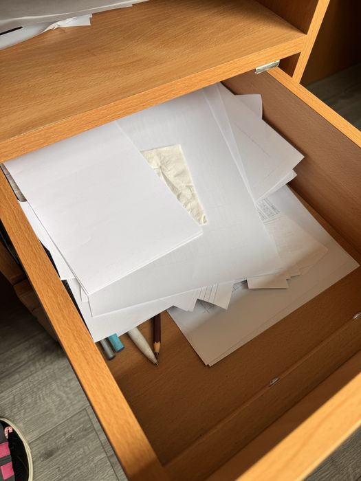 Стол письменный б/у