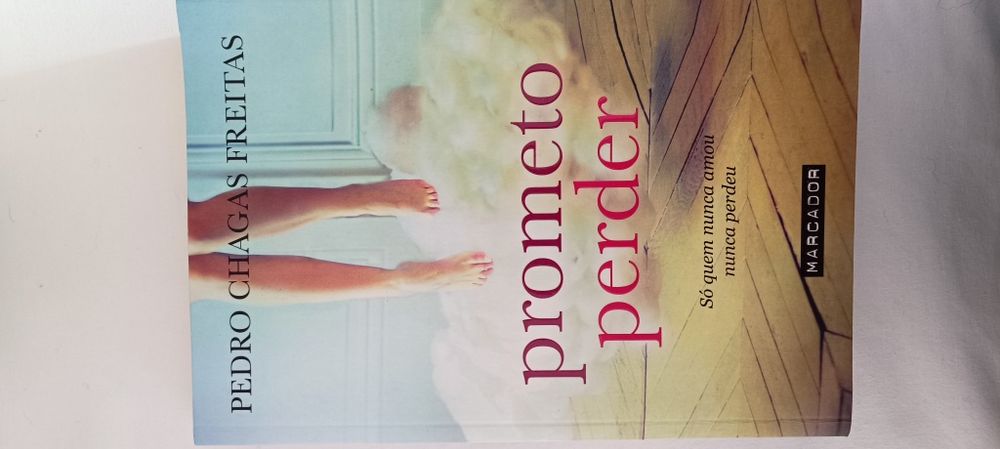 Livro "prometo perder" de Pedro Chagas Freitas