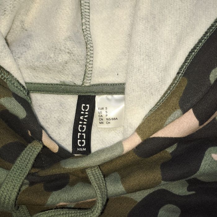 Krótka bluza moro H&M rozmiar S