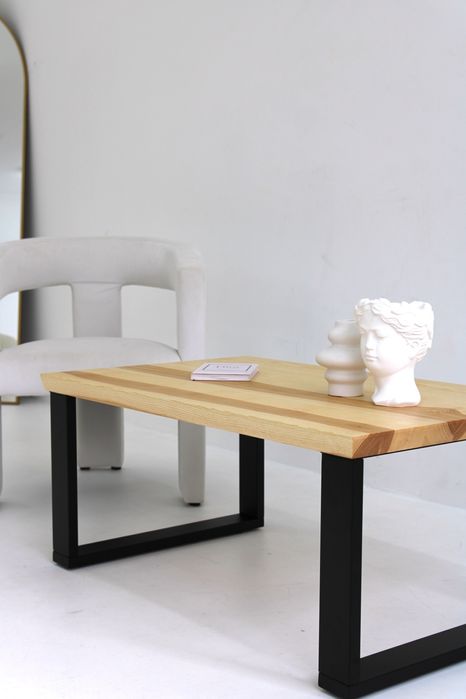 Stolik kawowy Jesion Tommy 102 X 61 X 45 LOFT