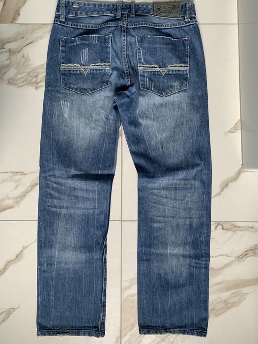 Jeansy Diesel industry denim division