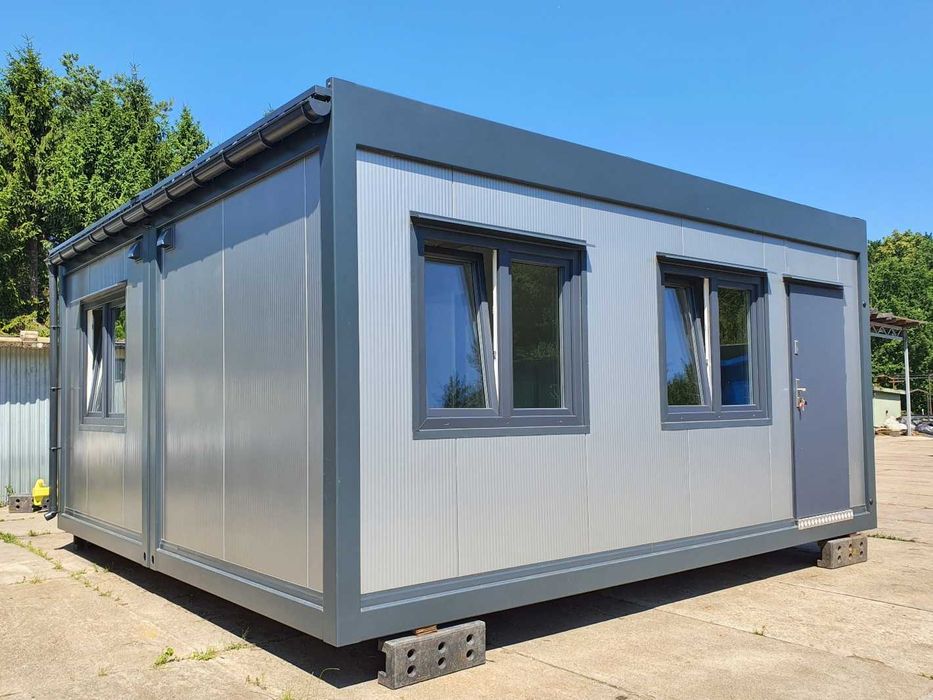 Kontener mieszkalny całoroczny 35 m. Domek mobilny, Domek na działkę