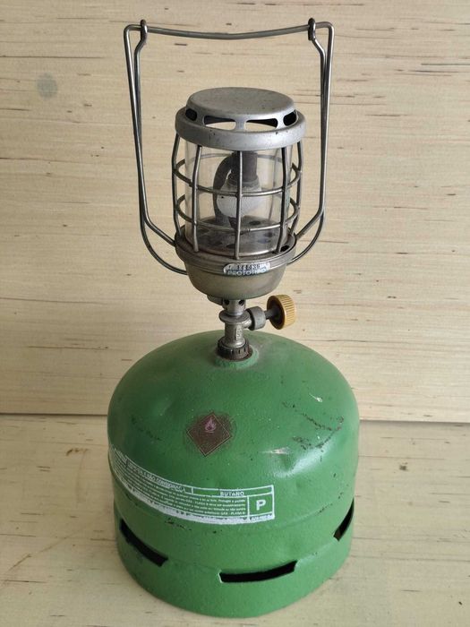 Candeeiro Petromax a gaz