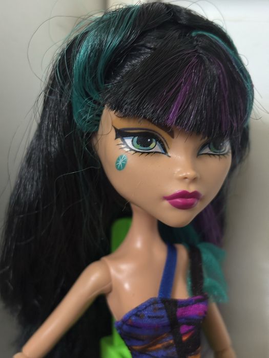 Lalka Monster High: Cleo de Nile Creepateria
