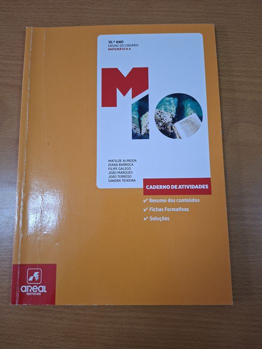 Caderno de atividades Matemática 10 ano