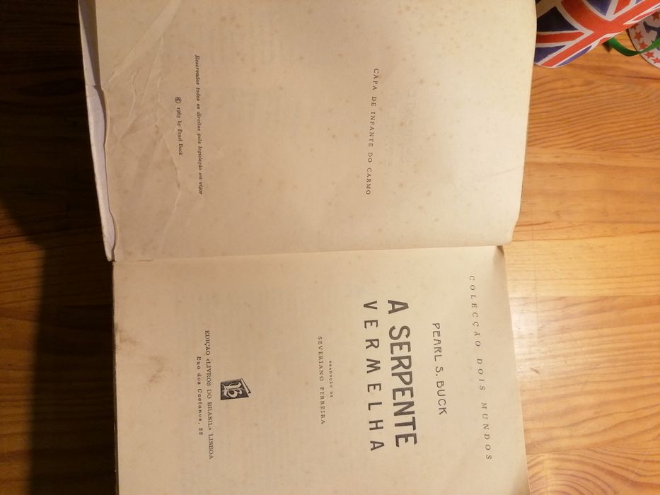 Livros diversos antigos