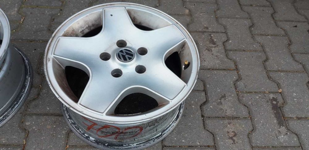 Felga aluminiowa WSK RONDELL 15"  5x112 Vw Transporter Sharan