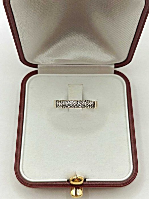 Złoty Pierścionek 9K 1,21 g