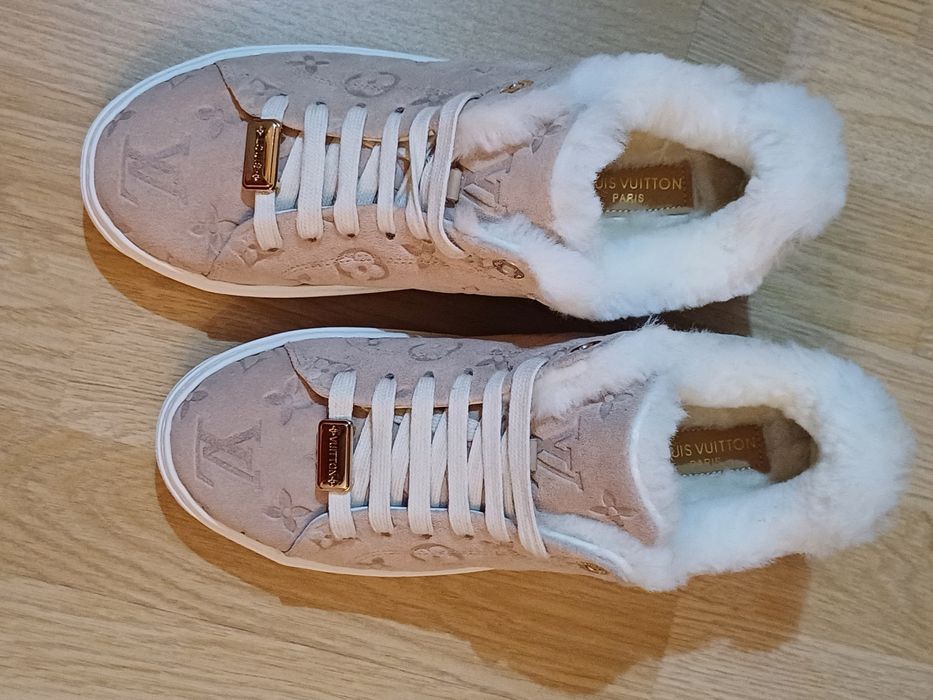 Кеди кросовки ботинки  зимові теплі LV