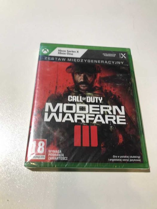 Call Of Duty Modern Warfare III PL Xbox Series X / One Nowa Irydium