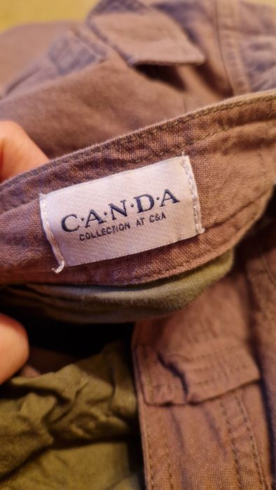 Lniany garnitur C&A 46