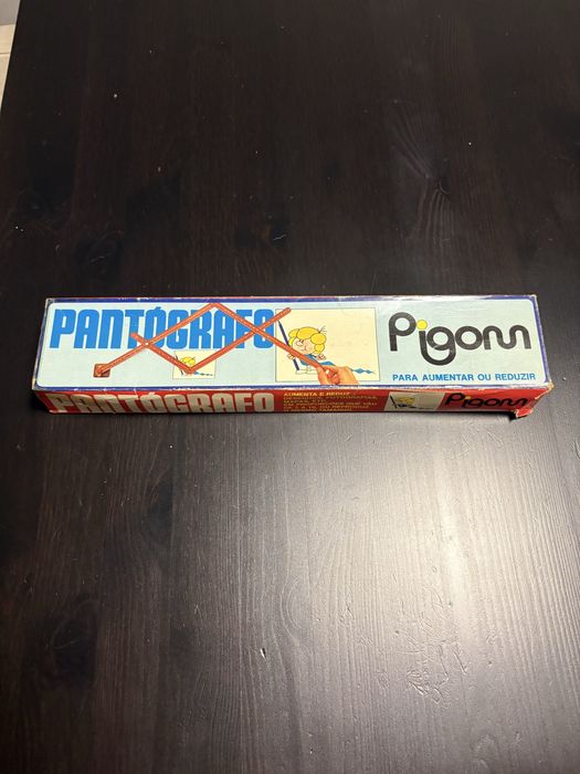 Pantógrafo vintage