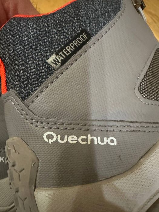 Ботинки детские для туризма Quechua Crosspock Decathlon 37 размер