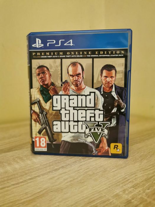 Grand Theft Auto V - PS4