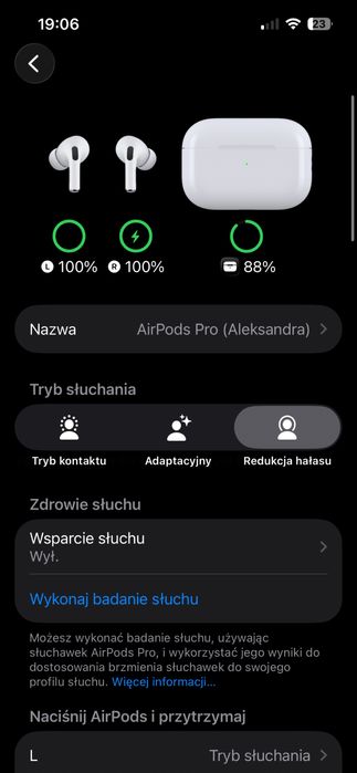 AirPods Pro 2 gen w bardzo dobrym stanie