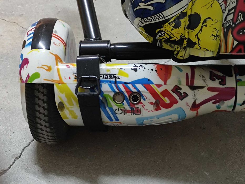 Hooverboard Urban Glide com Kart (Novo) + Ofertas - Excelente Estado