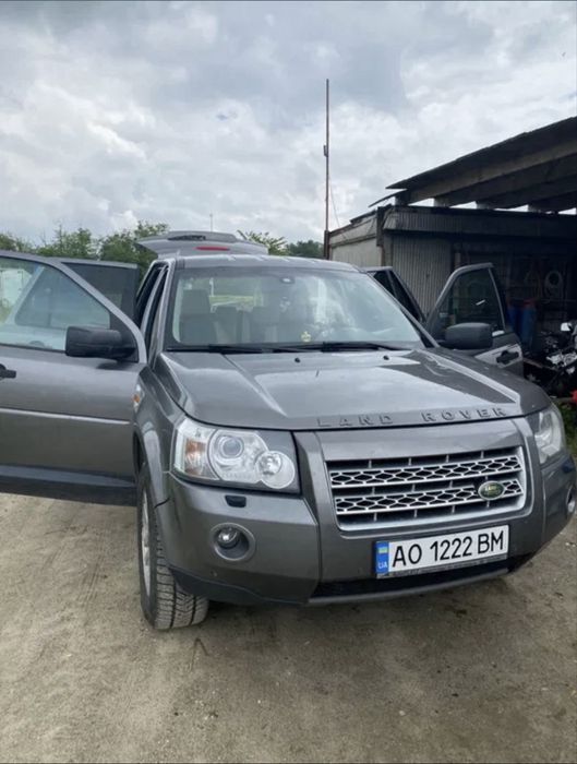 Land Rover freelander 2