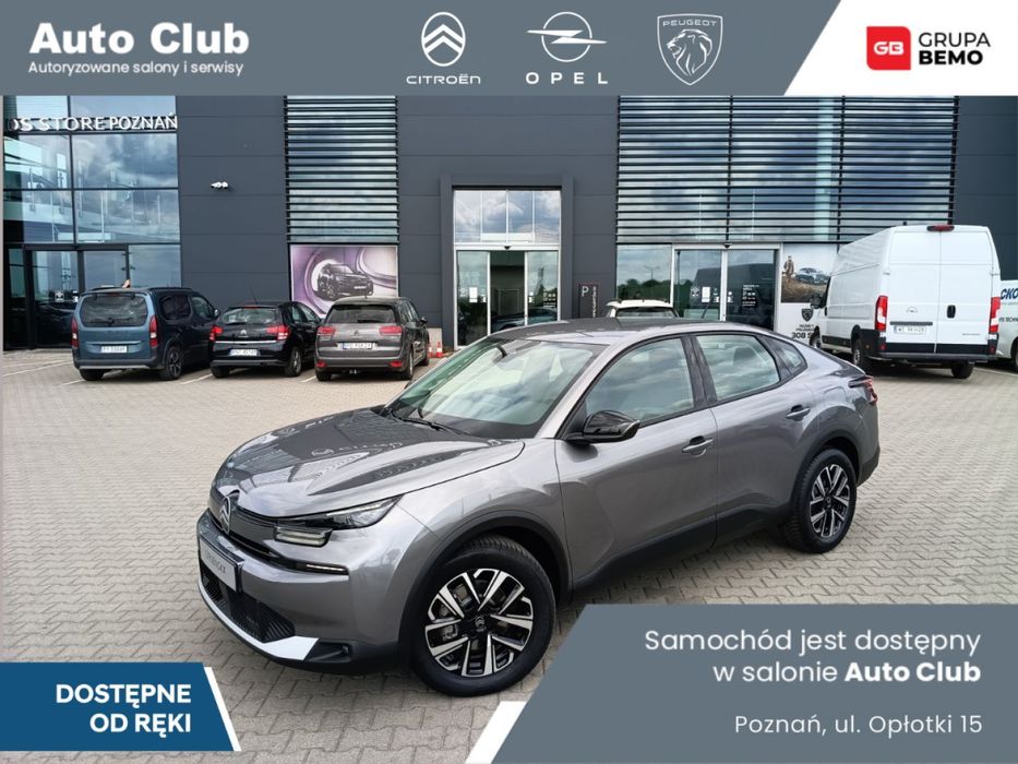 Citroën C4X Nowy C4 X PLUS HYBRID 145KM Automatyczna