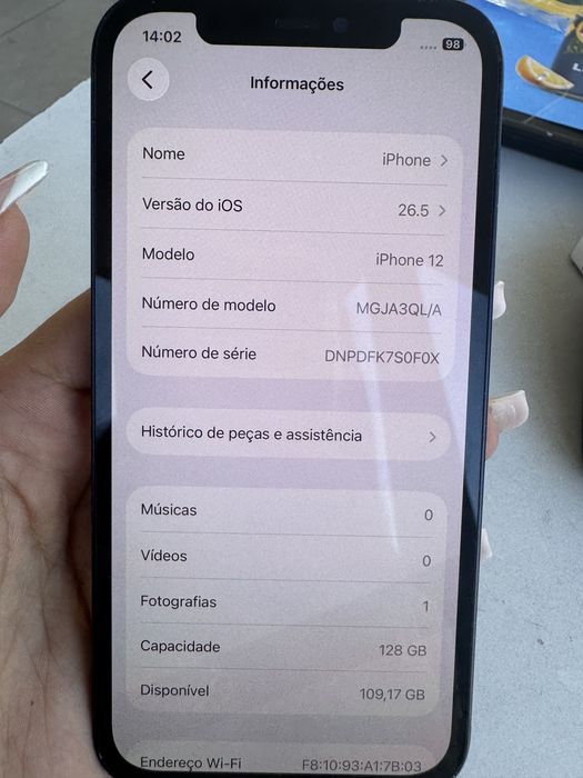 Iphone 12 usado