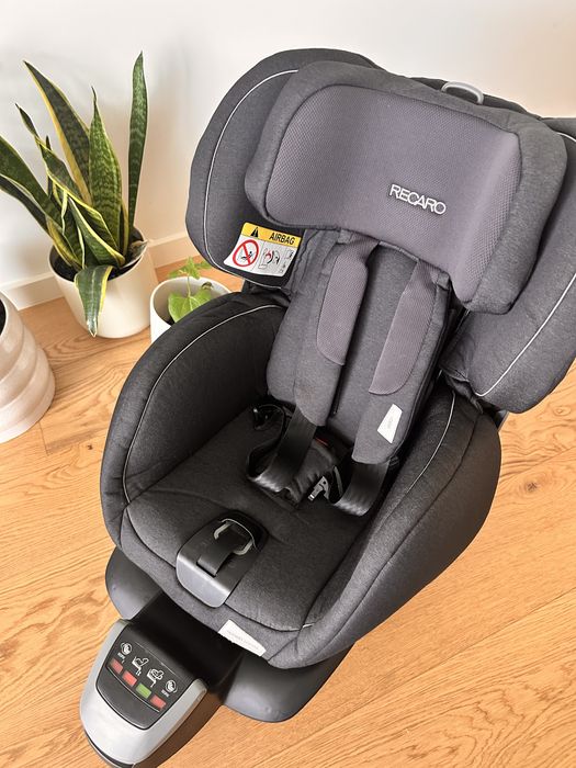 Recaro Celona ANTRACITE Trio completo em caixas originais