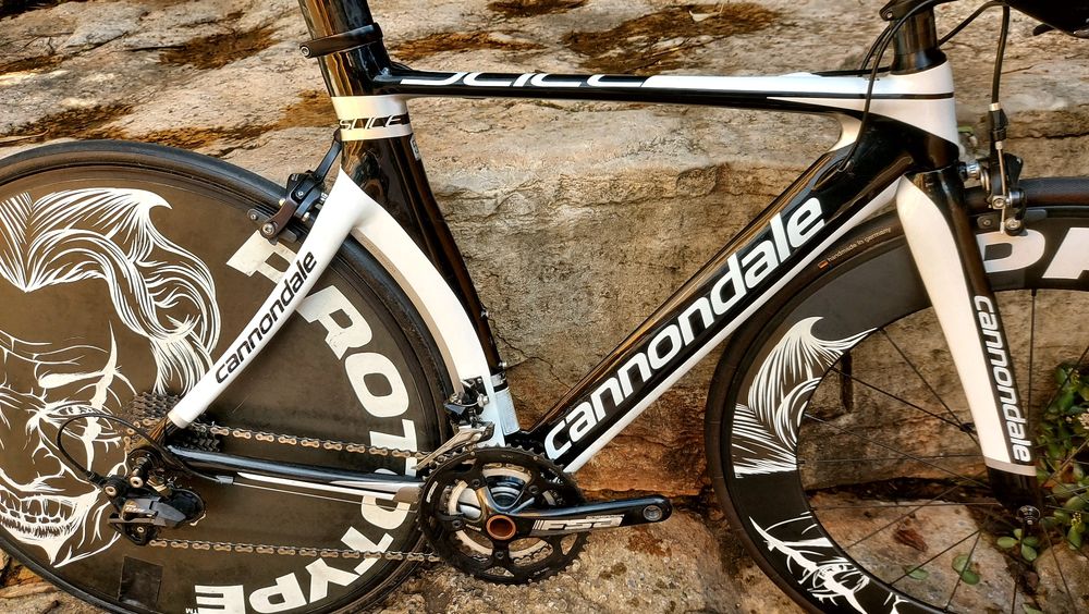 Cannondale Slice TT Contrarelógio t49