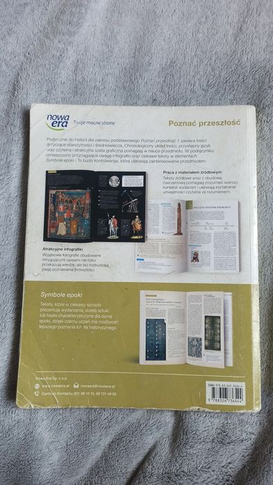 Poznać przeszłość 1  nowa era