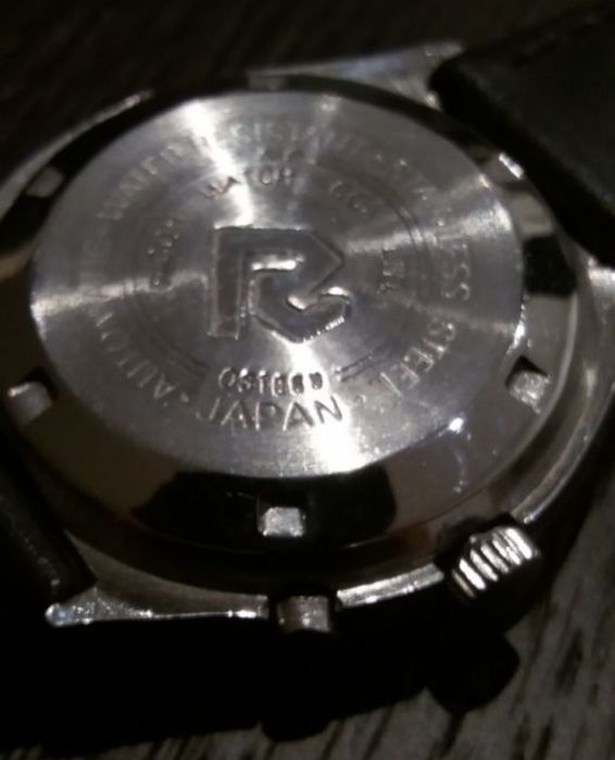Ricoh relógio antigo