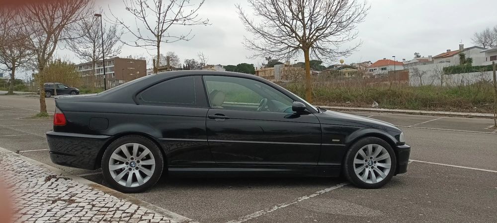 BMW 318 CI automático pré clássico