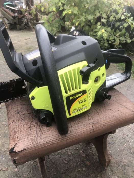 Продам бензопилу Poulan  3416cc
