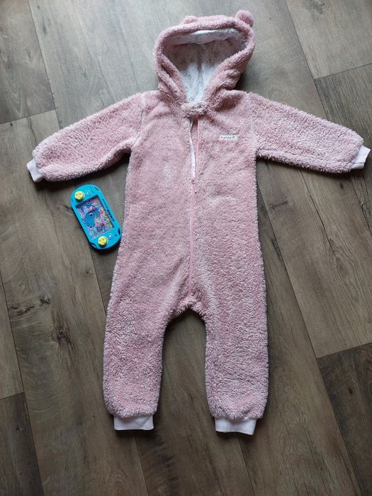 Plamka Плюшевий Комбінезон
