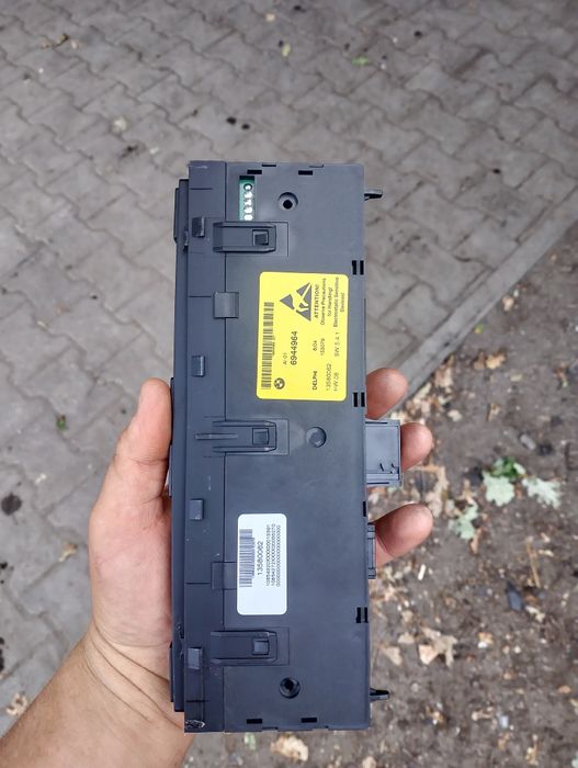 Panel sterowania grzania foteli BMW E60 E61