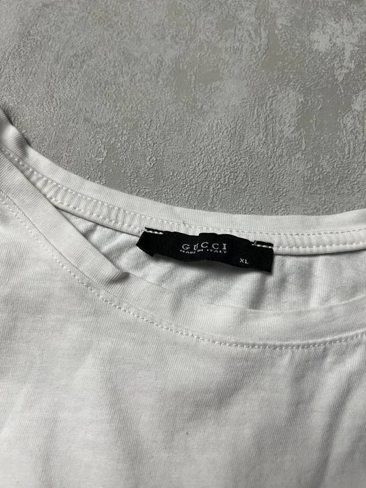 Футболка Gucci белая