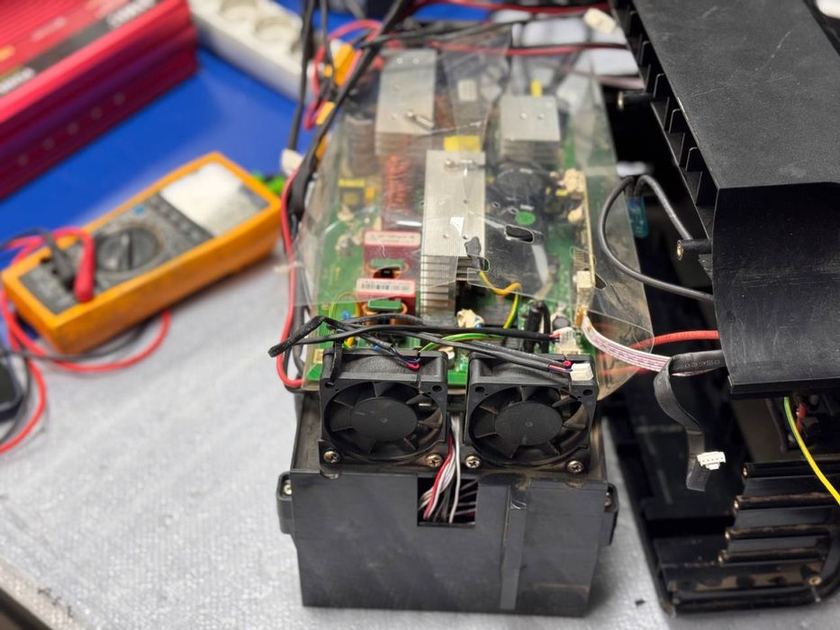 Ремонт зарядних станцій