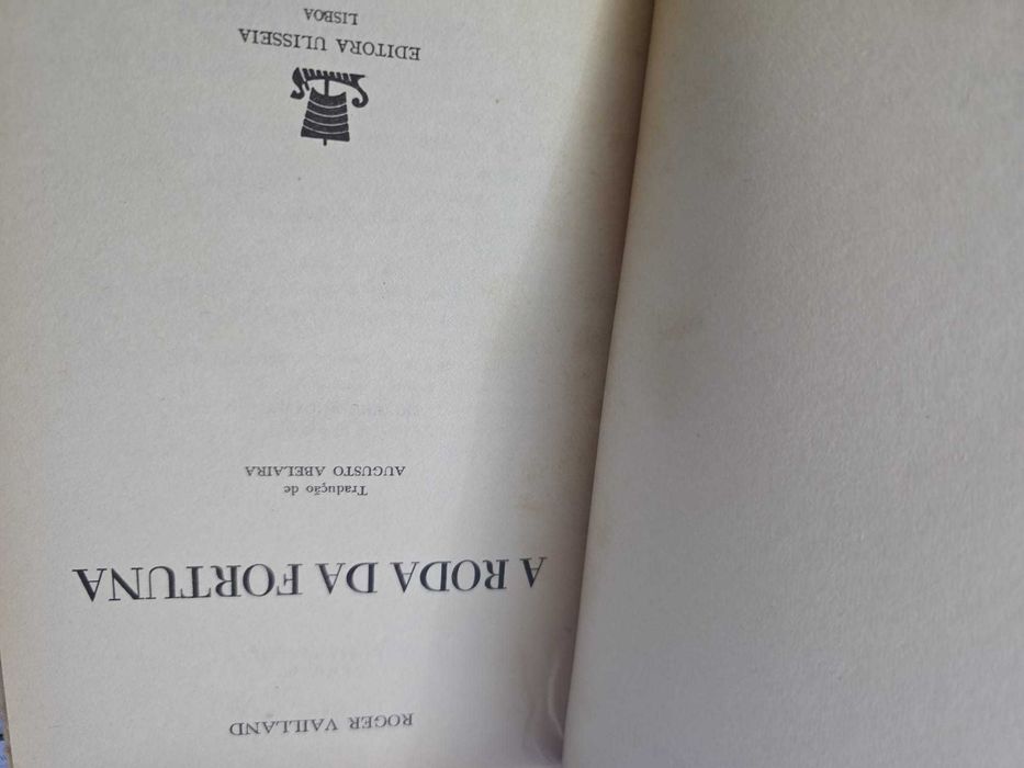 A Rodada Fortuna - Roger Vailland