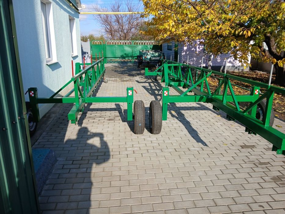 Сцепка зубових  борін