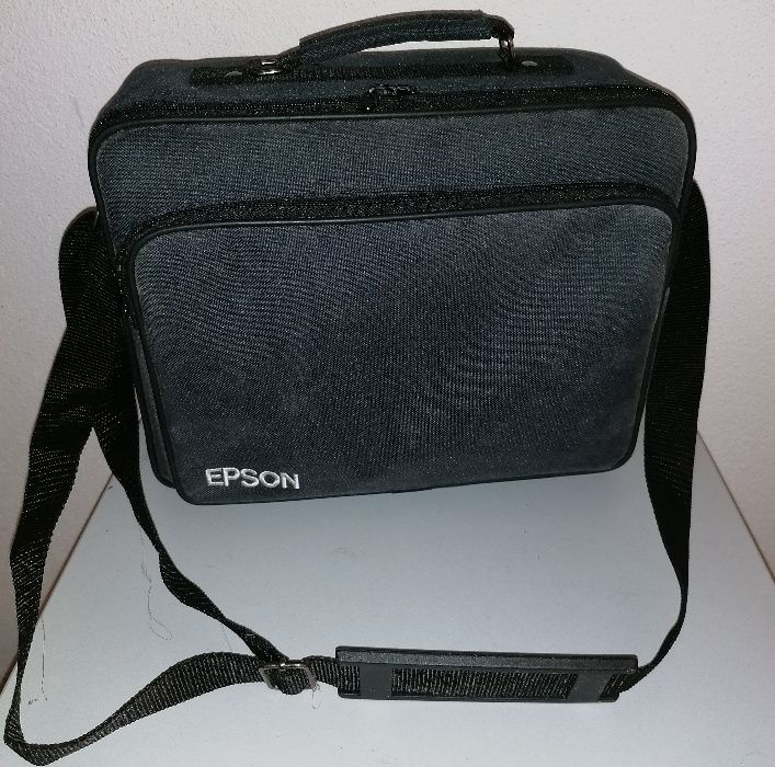 Sanyo PLC-SU07E Video Projector, + Epson Carrying Case, Without Lamp64738296647809123