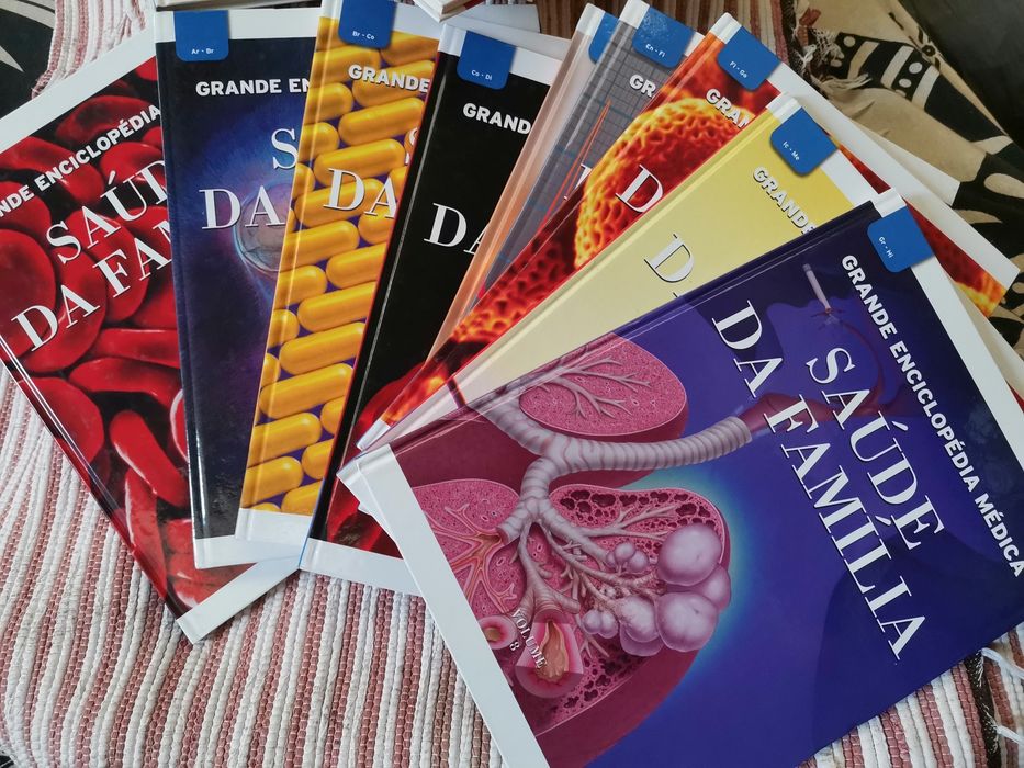Grande Enciclopédia Médica Saúde da Família completa