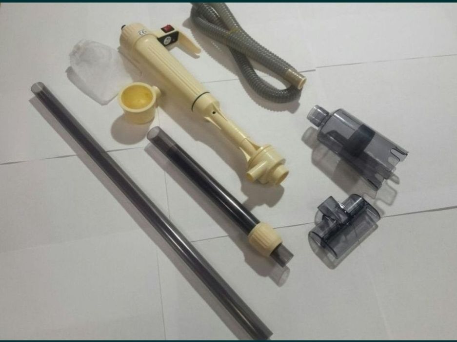 NOWY Odmulacz bateryjny DO AKWARIUM możliwy odbiór osobisty