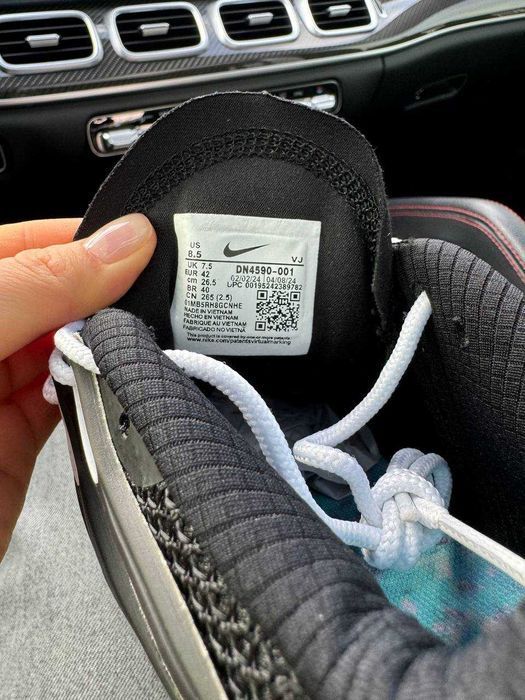 Мужские кроссовки Nike Air Max TN Terrascape Plus Black&White. 40-45