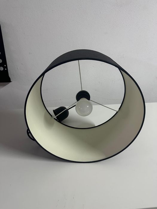 Abajur Preto - Leroy Merlin