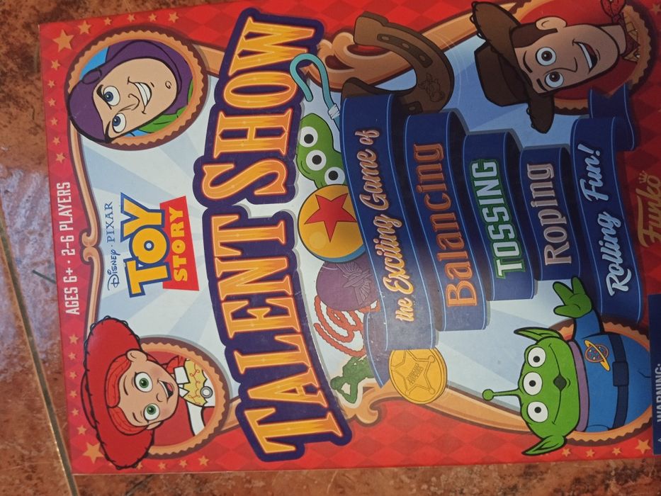 Gra Toy Story Talent Show (Funko Games