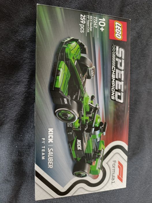 LEGO speed champions nowe