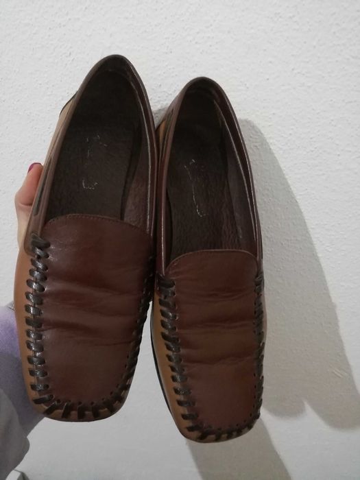 Sapatos em bom estado