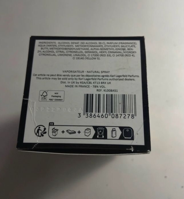 Perfum damski Karl Lagerfeld Fleur de Pêcher