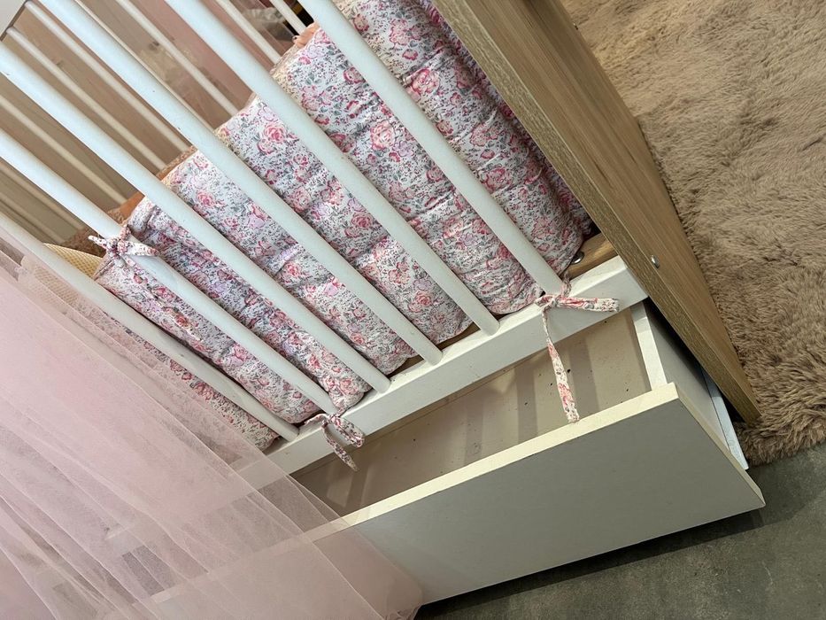 Berço bebe + acessórios