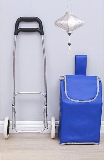 Сумка на колесах дорожная хозяйственная сумка, кравчучка, тачка-сумка